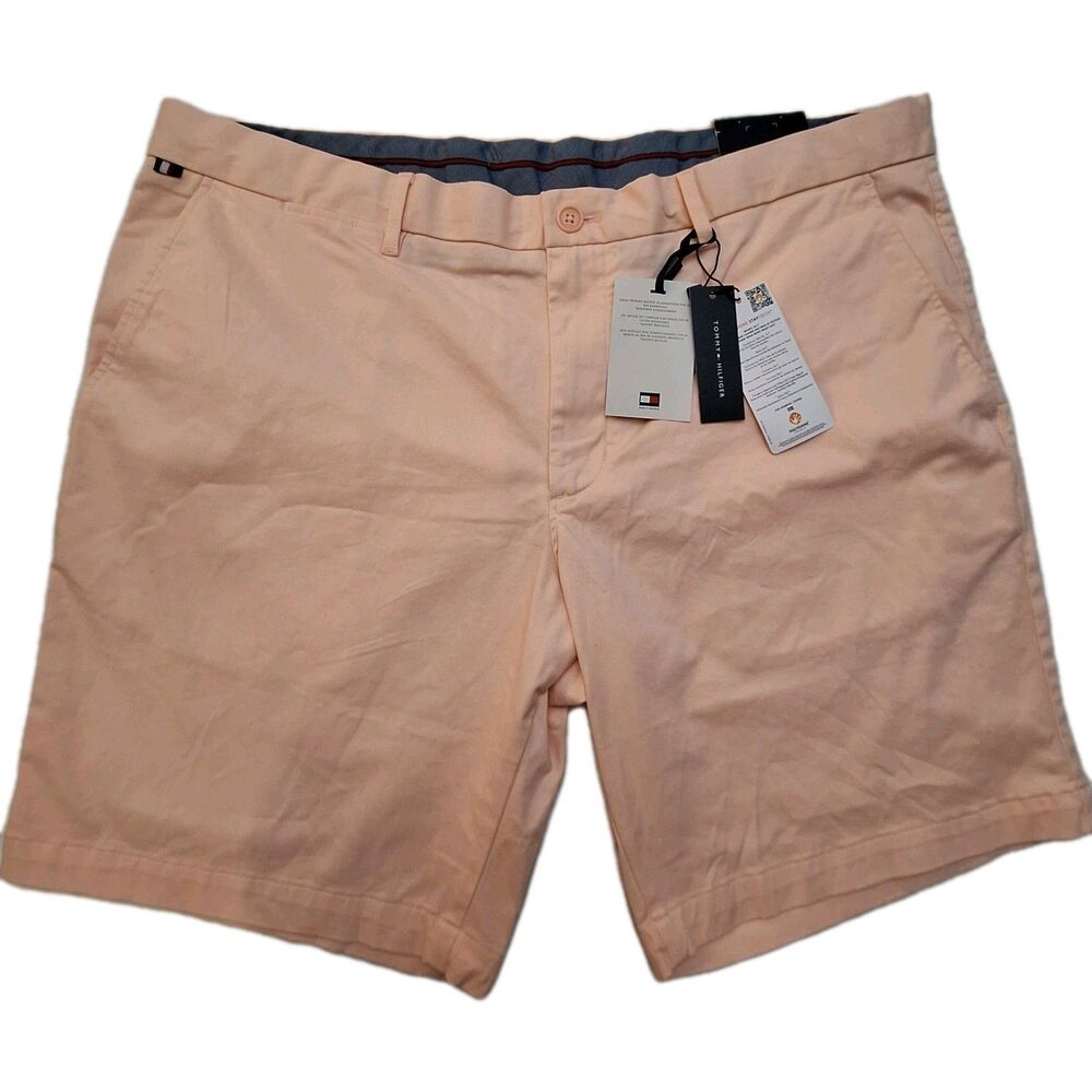 Tommy Hilfiger Brooklyn Mens Shorts Size 40 NWT $69.50 The Flex 1985 Short